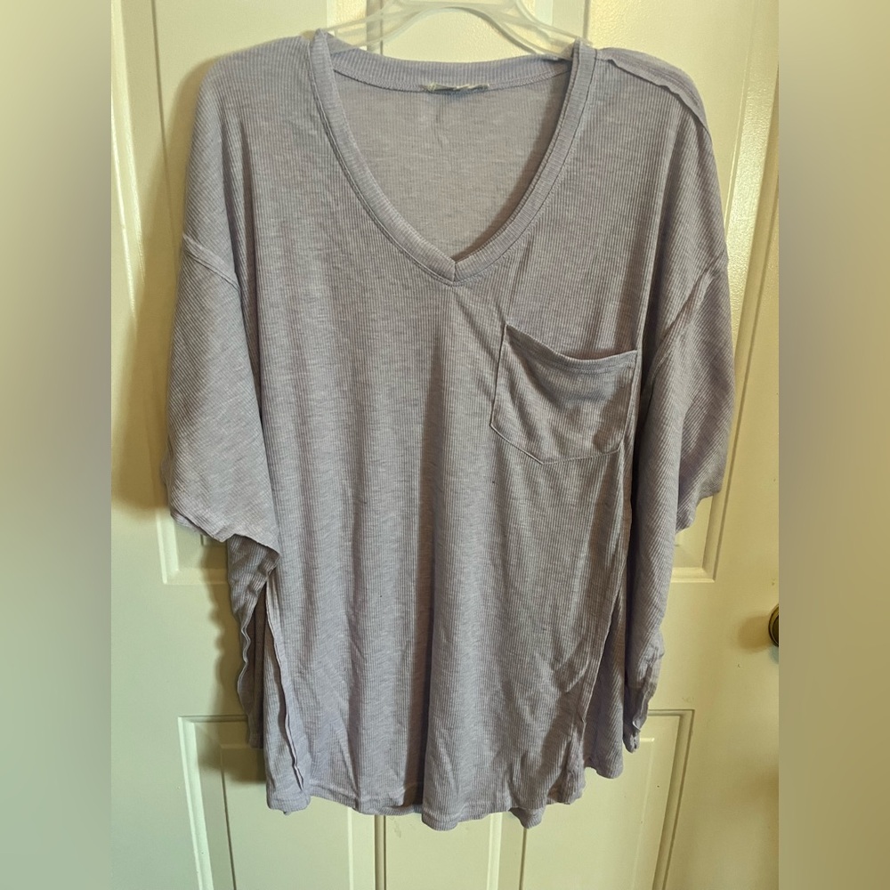 Easel oversize knit top